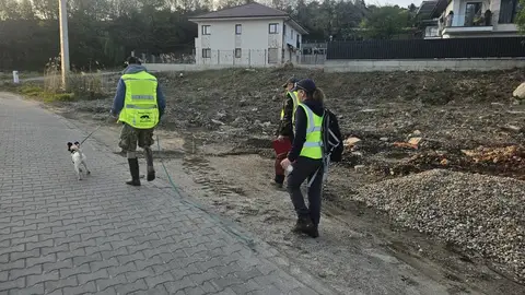 Examen pentru câini de salvare, AChR/FCI, Cluj-Napoca