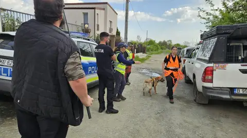 Examen pentru câini de salvare, AChR/FCI, Cluj-Napoca