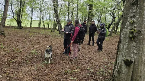 Examen pentru câini de salvare, AChR/FCI, Cluj-Napoca