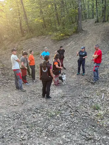 National Search and Rescue Dog Camp - Orăștie