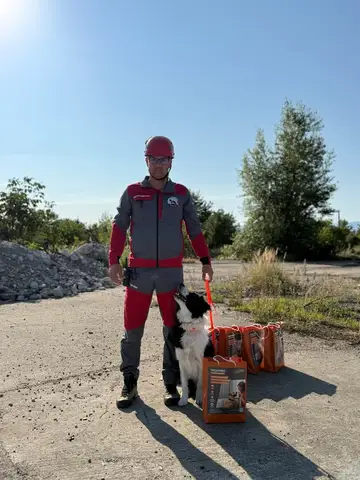 National Search and Rescue Dog Camp - Orăștie
