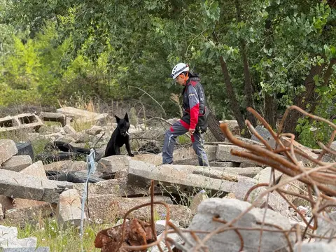 National Search and Rescue Dog Camp - Orăștie