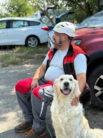National Search and Rescue Dog Camp - Orăștie
