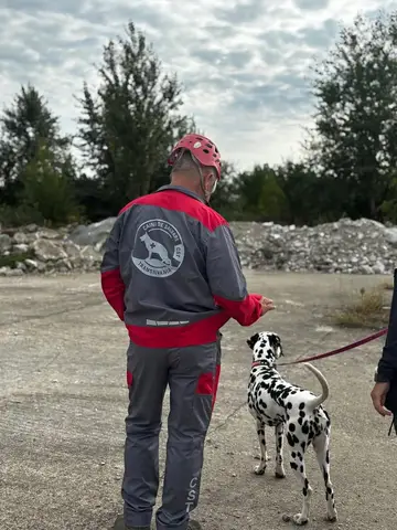 National Search and Rescue Dog Camp - Orăștie
