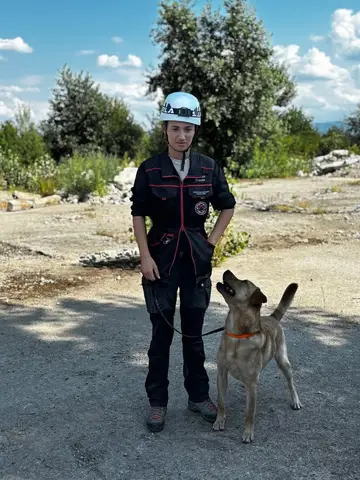 National Search and Rescue Dog Camp - Orăștie