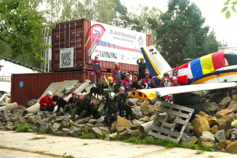 Londonka International Search and Rescue Dog Camp