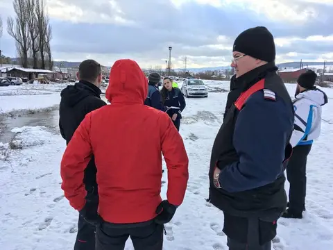 Search Mission – Hunedoara – 18.01.2018