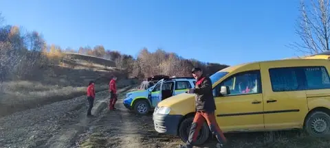 Search Mission in Valea Bucurului, Alba County – 10 Nov 2021