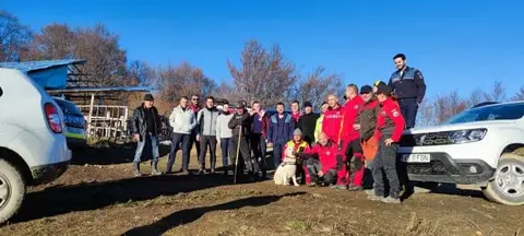 Search Mission in Valea Bucurului, Alba County – 10 Nov 2021