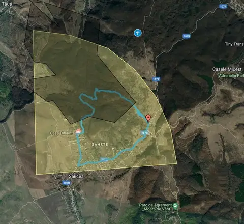 Search Mission in Sălicea, Cluj County, 24–25 February 2022