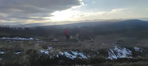 Search Mission in Sălicea, Cluj County, 24–25 February 2022