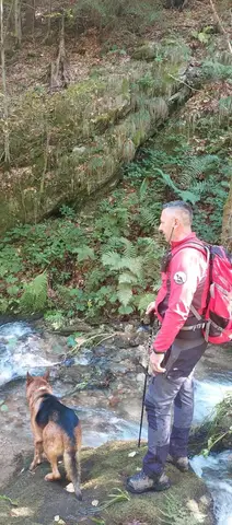 Search Mission in Lupeni, Hunedoara County, 8–9 September 2022