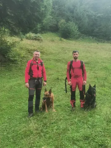 Search Mission in Lupeni, Hunedoara County, 8–9 September 2022