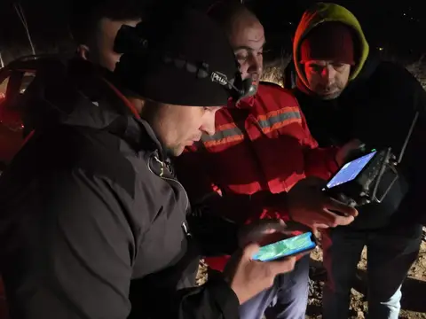 Search Mission in Cluj-Napoca, 27 March 2023
