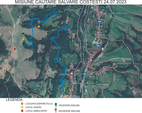 Costești Mission, Hunedoara County, 24.07.2023