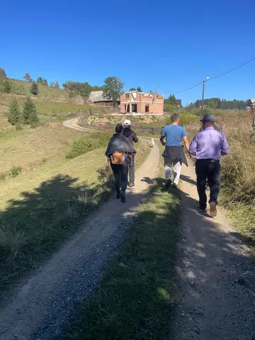 Mărișel Mission, Cluj County