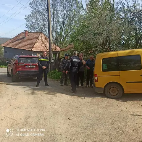 Hodiș Mission, Cluj County
