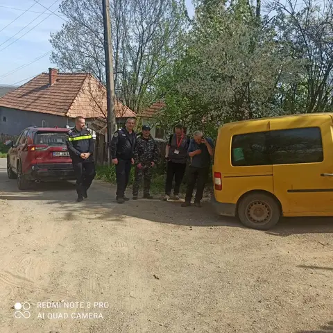Hodiș Mission, Cluj County