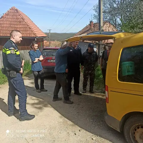 Hodiș Mission, Cluj County
